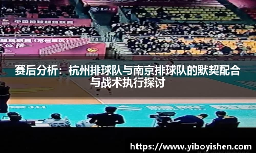 赛后分析：杭州排球队与南京排球队的默契配合与战术执行探讨