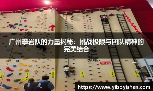 广州攀岩队的力量揭秘：挑战极限与团队精神的完美结合
