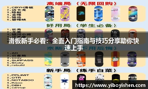 滑板新手必看：全面入门指南与技巧分享助你快速上手