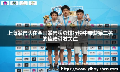 上海攀岩队在全国攀岩状态排行榜中荣获第三名的佳绩引发关注