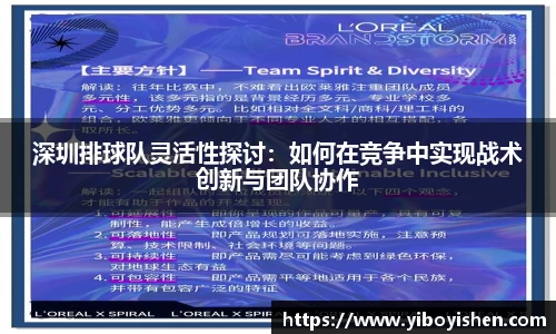 深圳排球队灵活性探讨：如何在竞争中实现战术创新与团队协作