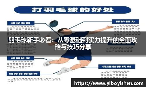 羽毛球新手必看：从零基础到实力提升的全面攻略与技巧分享