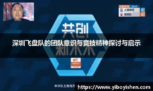 深圳飞盘队的团队意识与竞技精神探讨与启示